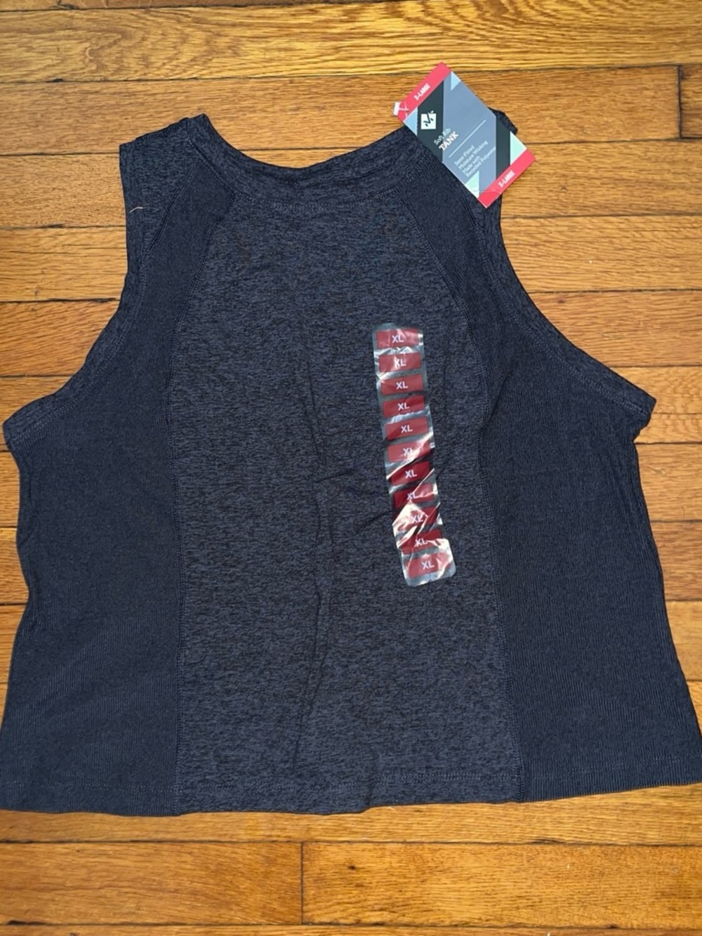 Women’s Gray Sleeveless Athletic Tank Top